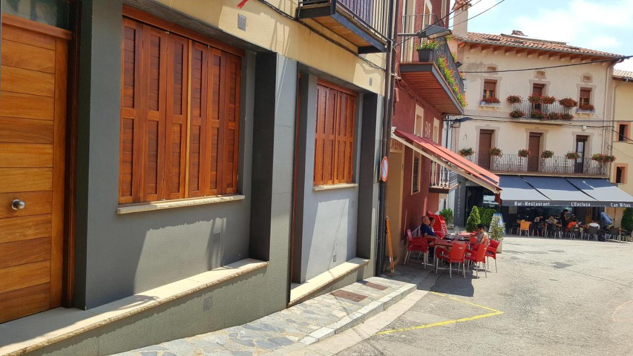 Can Marxant, Centrico, Servicios Al Lado Y Cruce De Senderos Molló Exterior foto